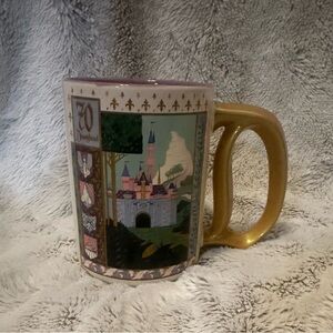 🔥Sleeping Beauty Castle Mug - DISNEYLAND 70TH ANNIVERSARY💥